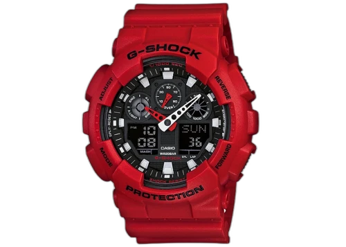 Casio Analog-digital G-Shock GA-100B-4A