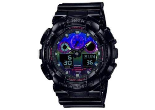 Casio Analog-digital G-Shock GA-100RGB-1A
