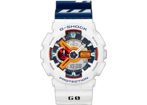 Casio G-Shock x Neon Genesis Evangelion GA-110PS-7AJR