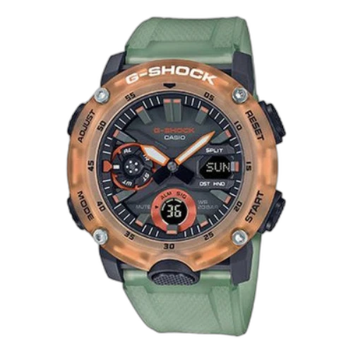CASIO G-Shock Analog-Digital 'Green'