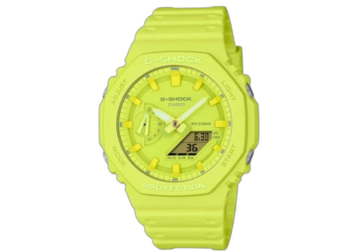 Casio Analog-Digital G-Shock GA-2100-9A9