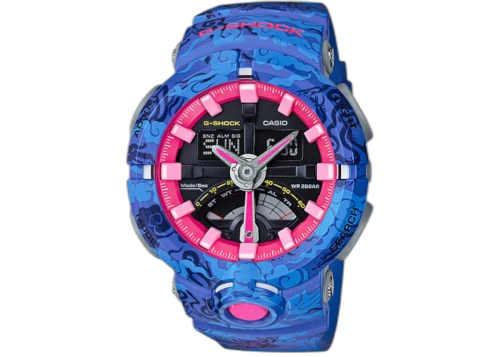 Casio G-Shock x Celestial Guardian Azure Dragon GA-500CG-2A