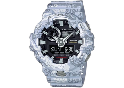 Casio G-Shock x Celestial Guardian White Tiger GA-700CG-7A