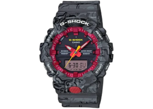 Casio G-Shock x Celestial Guardian Black Turtle GA-800CG-1A