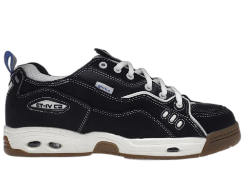 Globe CT-IV Black White Gum
