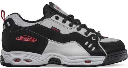 Globe CT-IV Silver Black
