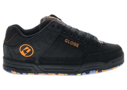 Globe Tilt Black Clay Mosaic