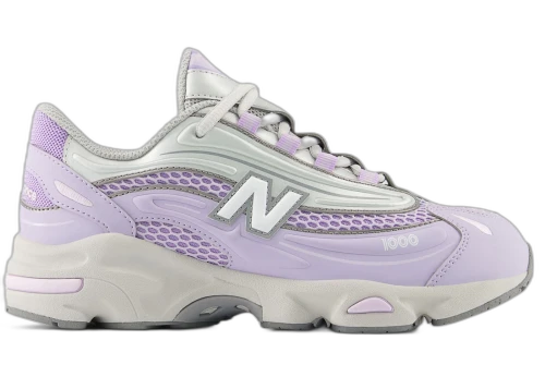 New Balance 1000 Bright Lavender Light Silver Metallic (GS)