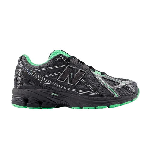 New Balance 1906R Dark Silver Metallic Lab Green (GS)