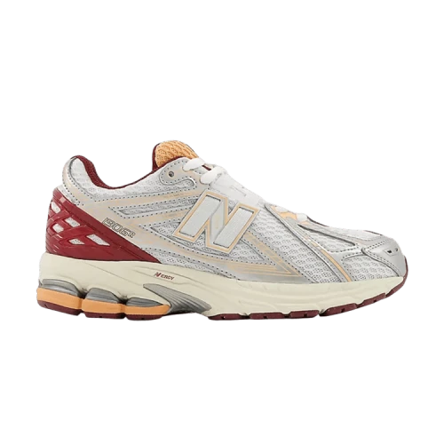New Balance 1906R Silver Metalic Monarch Burgundy (GS)