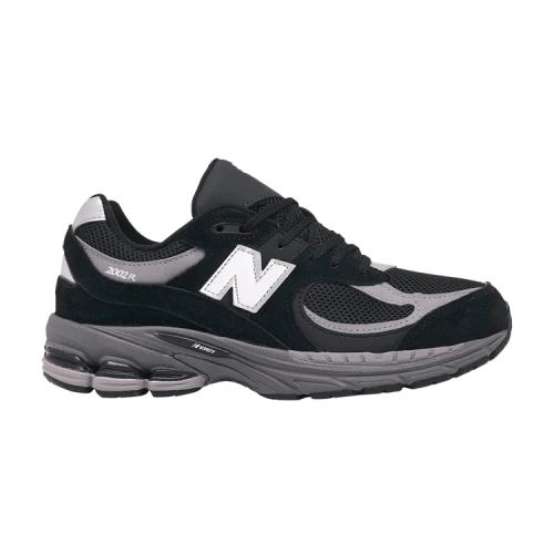 New Balance 2002R 'Black Silver Metallic'