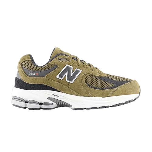 New Balance 2002 Lace Woodland Black (GS)
