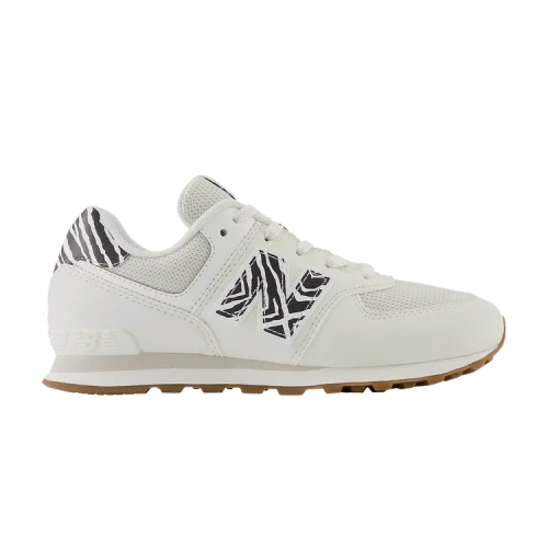 New Balance 574 Sea Salt Zebra GS