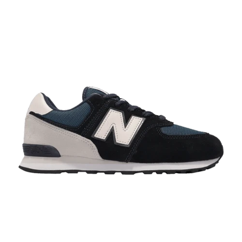 New Balance 574 Big Kid Wide 'Eclipse'