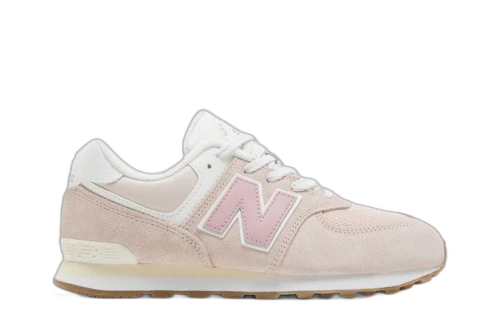 New Balance 574 Athletics Crystal Pink GS