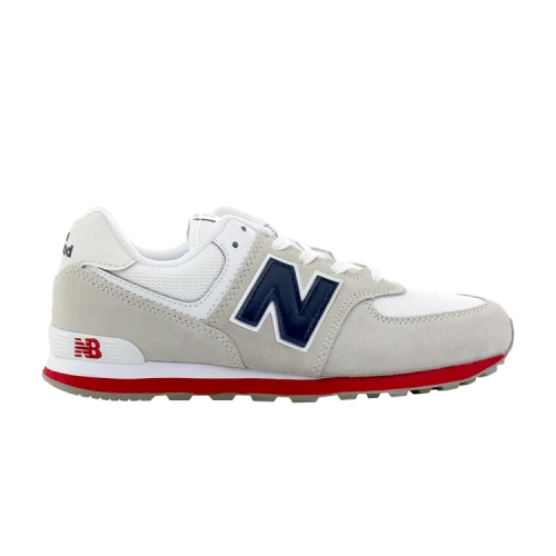(GS) New Balance 574 'Beige Navy'