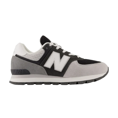 New Balance 574 Blacktop White GS