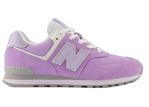 New Balance 574 Lilac Glo Bright Lavender (GS)