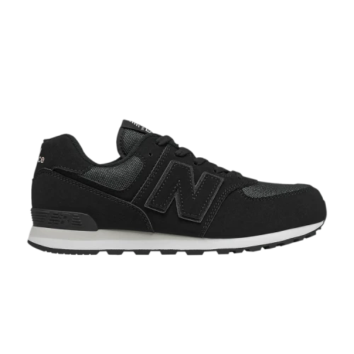 New Balance 574 Fashion Metallic Black (GS)