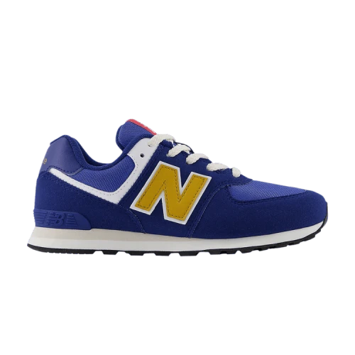 New Balance 574 Big Kid 'Night Sky Gold Fusion'