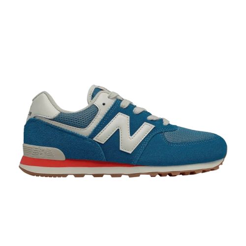 New Balance 574 Big Kid 'Rainbow Pack - Natural Indigo'