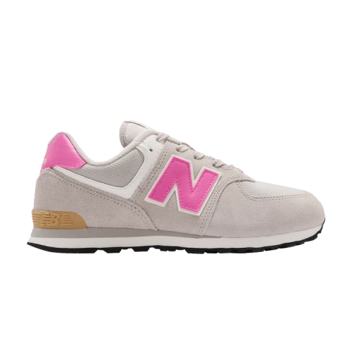 New Balance 574 Kids Wide 'Timberwolf Lollipop'