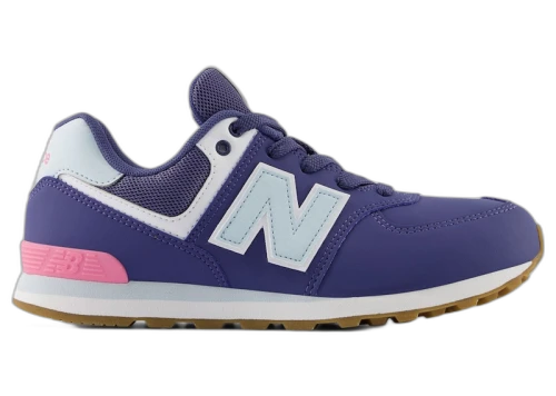 New Balance 574 Lace Dream State Frosted Glass (GS)