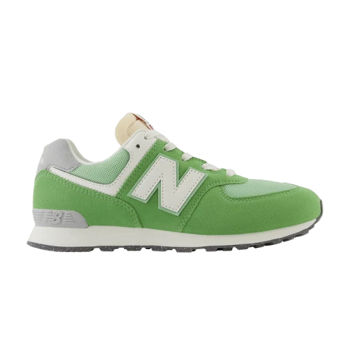 New Balance 574 Big Kid 'Chive'