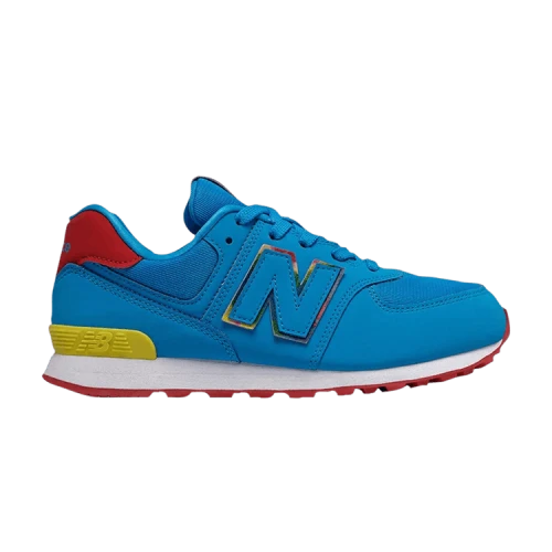 (GS) New Balance 574 'Tie Dye - Vision Blue'