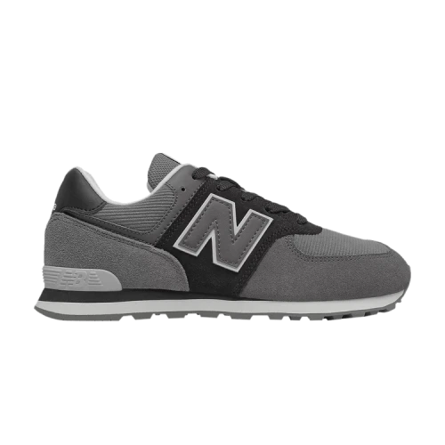 (GS) New Balance 574 'Black Castlerock'