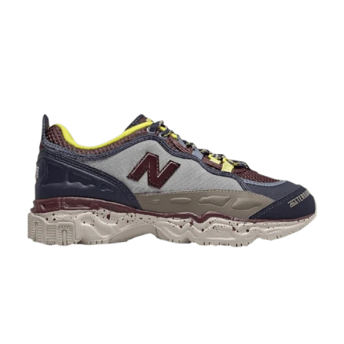 New Balance 801 Little Kid 'Burgundy Silver'