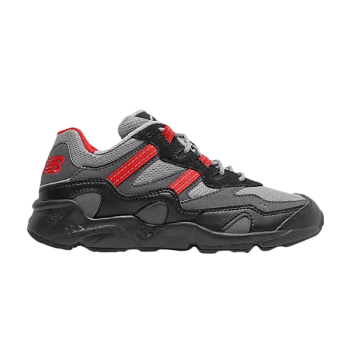 New Balance 850 Big Kid 'Grey Toro Red'