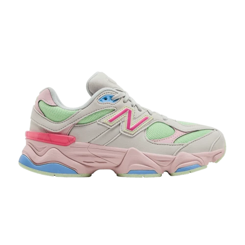 (GS) New Balance 9060 'Grey Matter Dragon Berry'