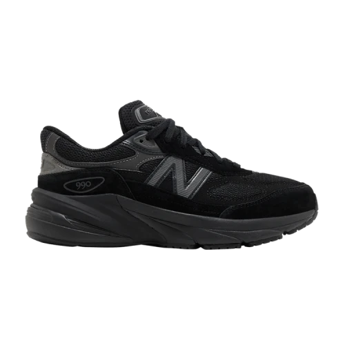 New Balance 990v6 Triple Black (GS)