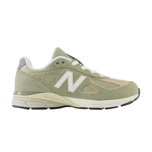 (GS) New Balance Teddy Santis x 990v4 'Olive Incense'