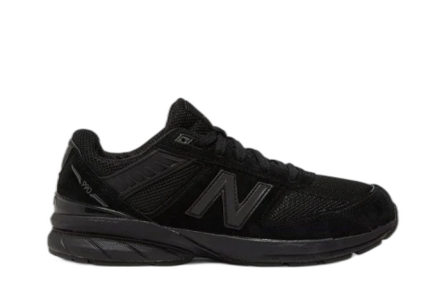 New Balance 990v5 Big Kid 'Triple Black'