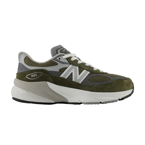 New Balance 990v6 Olive Grey (GS)