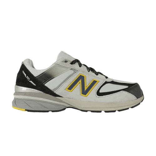 New Balance 990v5 Little Kid 'Silver Black'
