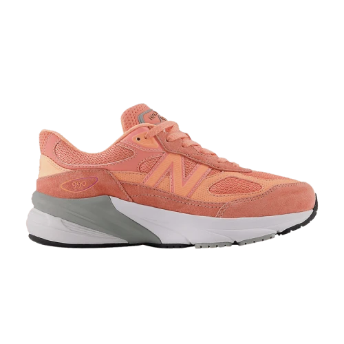 New Balance 990v6 Sunrise Passion Fruit (GS)