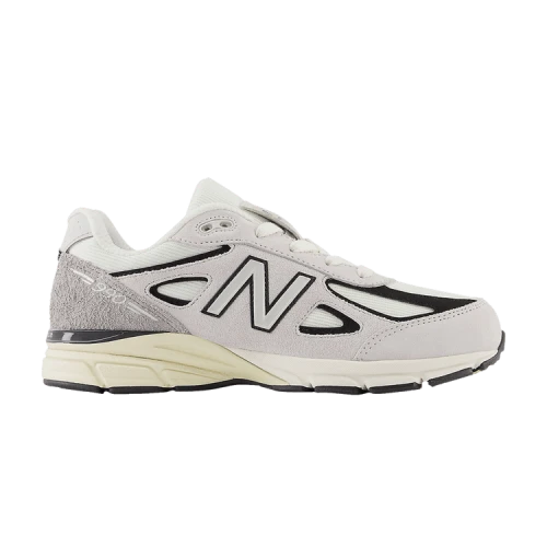 New Balance 990v4 Teddy Santis Grey Black Cream (GS)