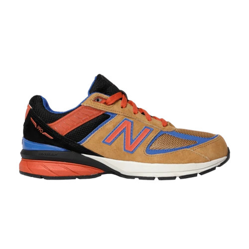 (GS) New Balance 990v5 Extra Wide 'Workwear'