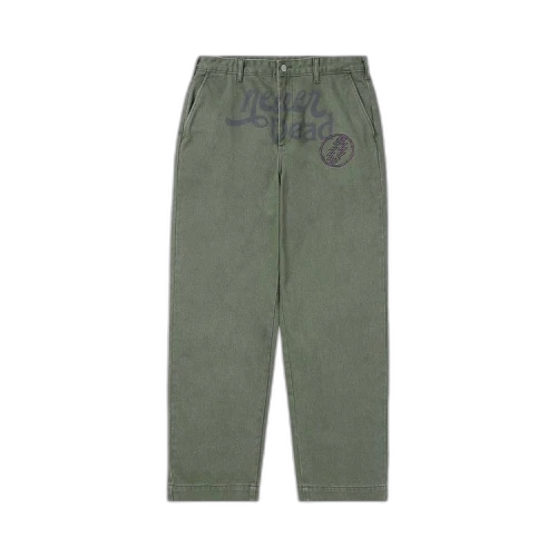 thisisneverthat x Grateful Dead Never Dead Work Pant 'Mud'