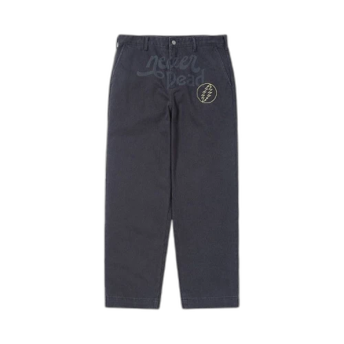 thisisneverthat x Grateful Dead Never Dead Work Pant 'Navy'