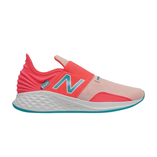 (GS) New Balance Fresh Foam Roav Slip-On 'Vivid Coral'