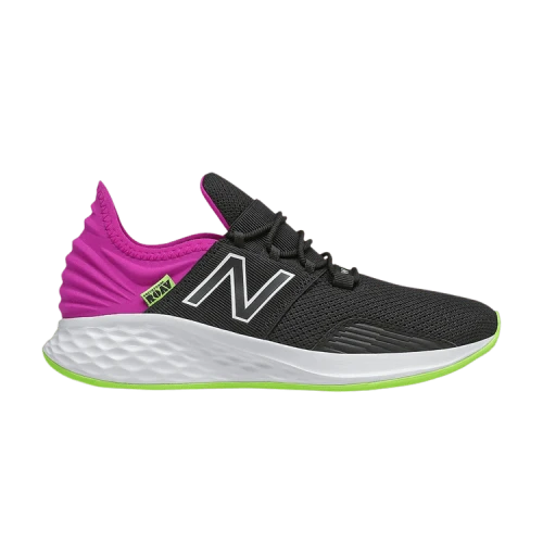(GS) New Balance Fresh Foam Roav Big 'Black Poisonberry'