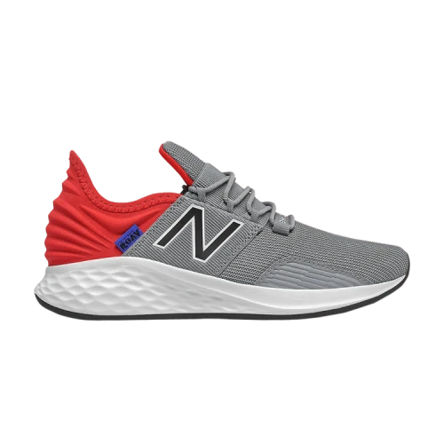 (GS) New Balance Fresh Foam Roav 'Steel Velocity Red'