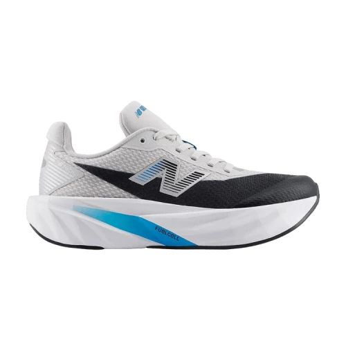New Balance FuelCell Rebel Lace Big Kid 'Grey Matter'