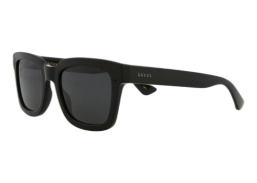 Gucci Square Sunglasses Black/Smoke (GG0001SN-30013210-001)
