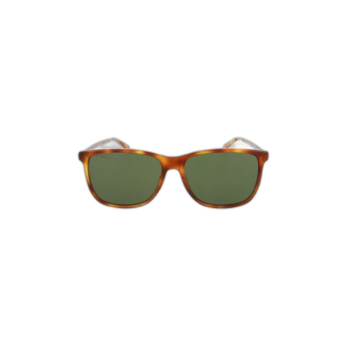 Gucci Square Frame Acetate Sunglasses 'Brown'
