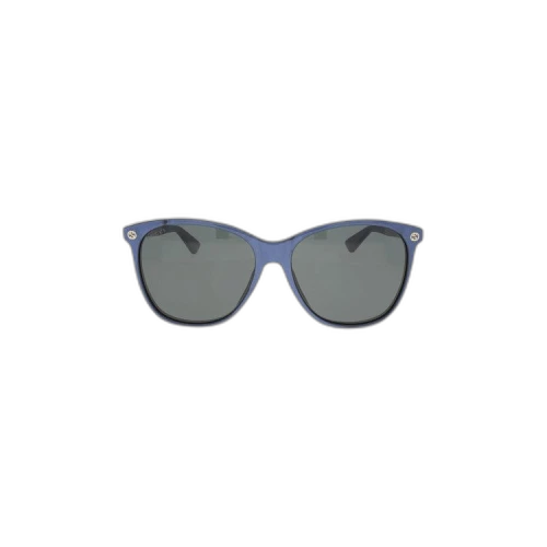 Gucci Round Frame Sunglasses 'Blue'